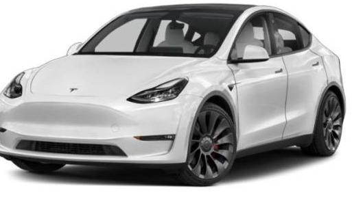 TESLA MODEL Y 2021 5YJYGDEF3MF092232 image